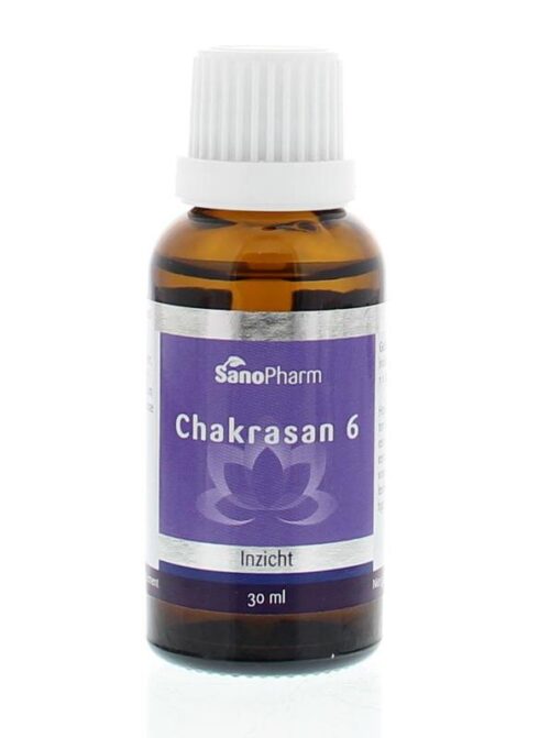 Chakrasan 6 30 ml Sanopharm
