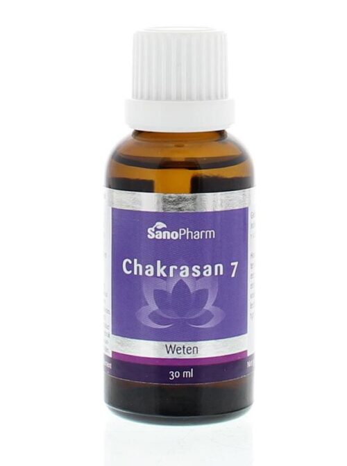 Chakrasan 7 30 ml Sanopharm