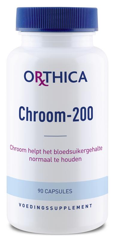 Chroom 200 90 capsules Orthica