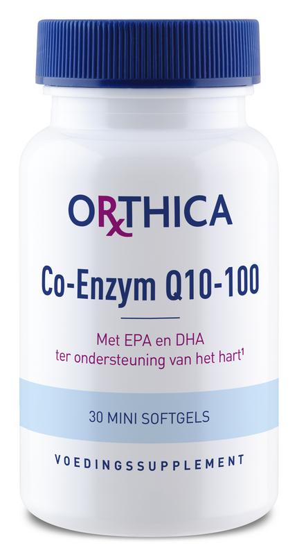 Co-enzym Q10-100 30 softgels Orthica
