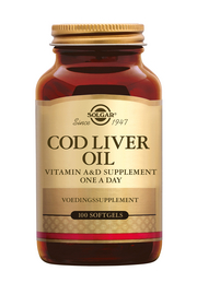 Cod Liver Oil 250 stuks Solgar