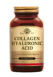 Collagen Hyaluronic Acid 30 stuks Solgar