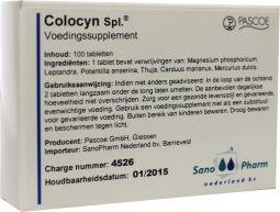 Colocyn colocynthis similiaplex 100 tabletten Pascoe