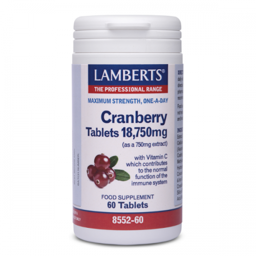 Cranberry 60 tabletten Lamberts