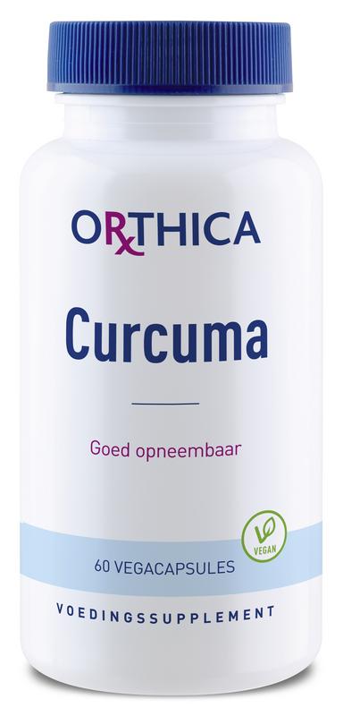 Curcuma 60 capsules Orthica