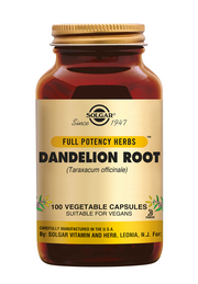 Dandelion Root 100 stuks Solgar
