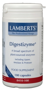 Digestizyme spijsverteringsenzymen 100 vegi-caps Lamberts