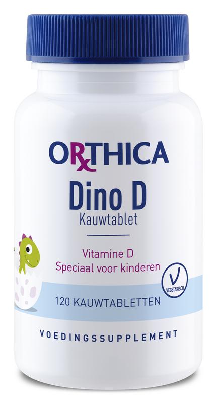 Dino D kauwtabletten 120 kauwtabletten Orthica
