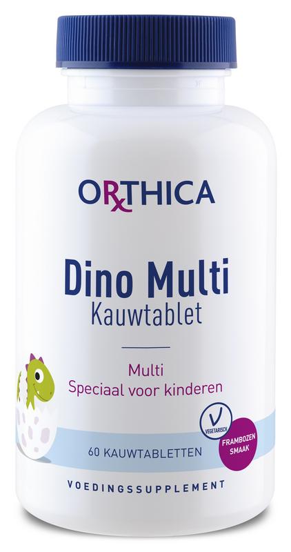 Dino Multi 60 kauwtabletten Orthica