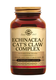 Echinacea/Cat's Claw Complex 30 stuks Solgar