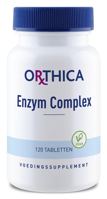 Enzym complex 120 tabletten Orthica