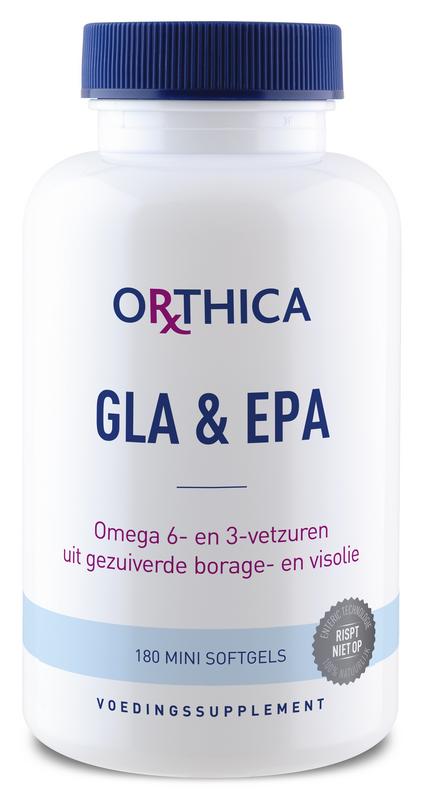 GLA & EPA 180 softgels Orthica