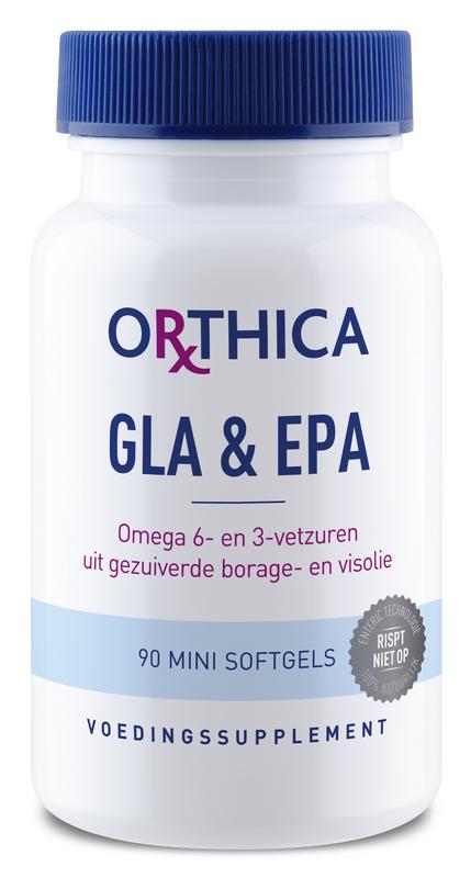 GLA & EPA 90 softgels Orthica