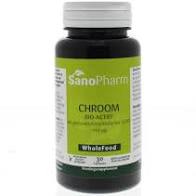 GTF chromium 100 mcg wholefood 30 capsules Sanopharm