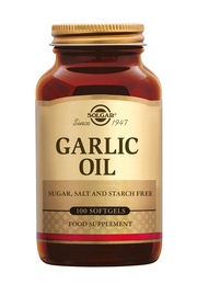 Garlic Oil 100 stuks Solgar