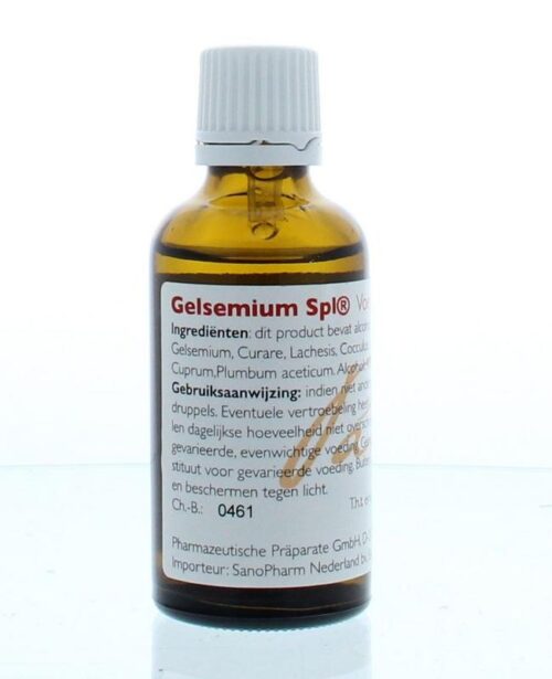 Gelsemium similiaplex 50 ml Pascoe