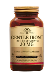 Gentle Iron 20 mg 180 stuks Solgar