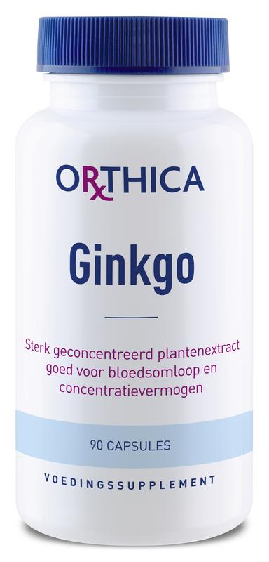 Ginkgo 90 capsules Orthica