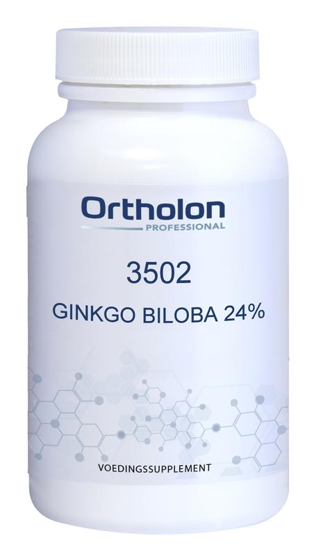 Ginkgo biloba 60 mg 60 vegicapsules Ortholon Pro