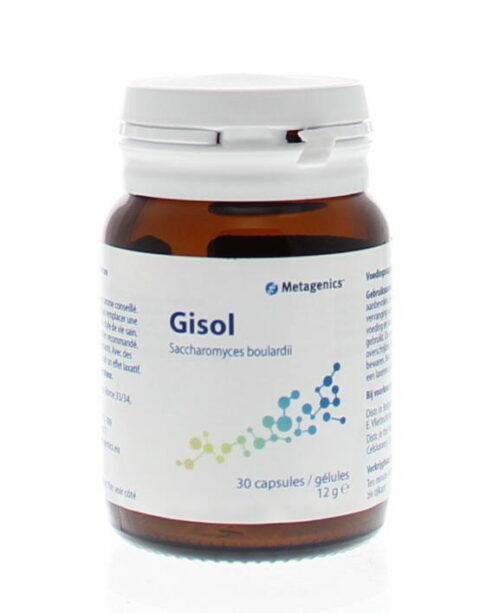 Gisol 30 capsules Metagenics