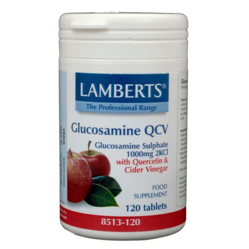 Glucosamine QCV 120 tabletten Lamberts