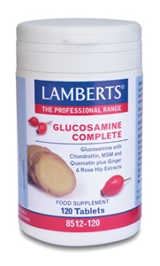 Glucosamine compleet 120 tabletten Lamberts