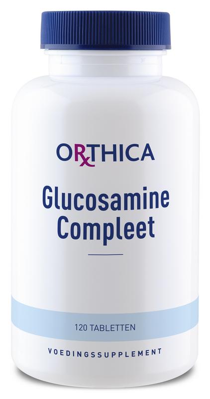 Glucosamine compleet 120 tabletten Orthica