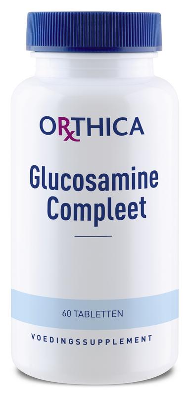 Glucosamine compleet 60 tabletten Orthica