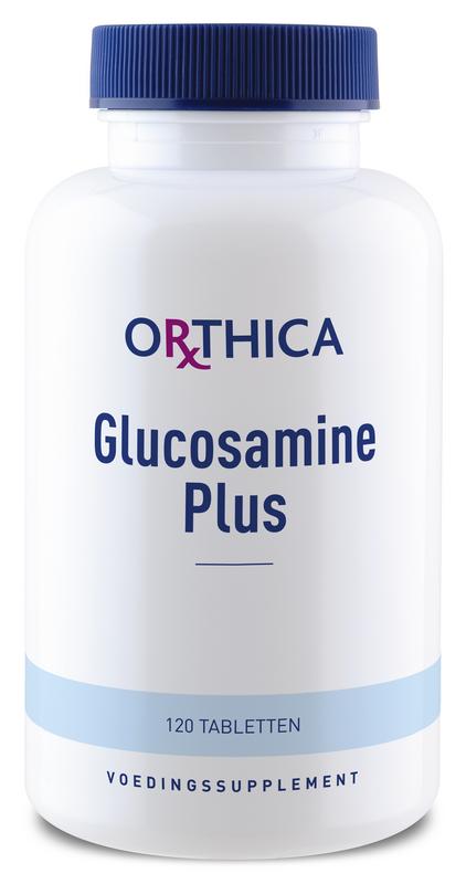 Glucosamine plus 120 tabletten Orthica
