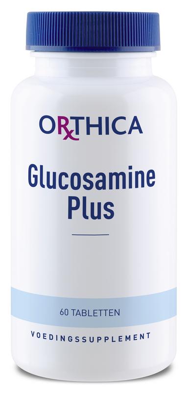 Glucosamine plus 60 tabletten Orthica