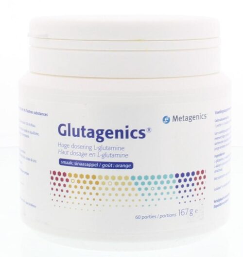 Glutagenics 167 gram Metagenics