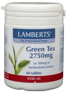 Groene thee 5000 mg 60 tabletten Lamberts