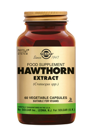 Hawthorn Extract 60 stuks Solgar