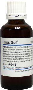 Hyos similiaplex (hyoscyamus) 50 ml Pascoe