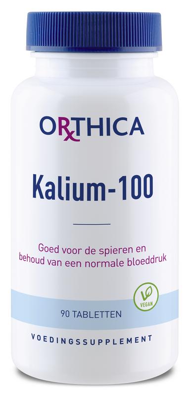 Kalium 100 90 tabletten Orthica