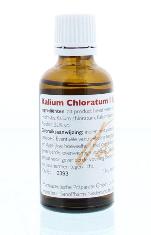 Kalium chloratum I similiaplex 50 ml Pascoe