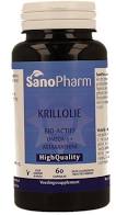 Krillolie 60 capsules Sanopharm