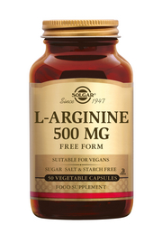 L-Arginine 500 mg 50 stuks Solgar