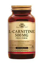 L-Carnitine 500 mg 60 stuks Solgar