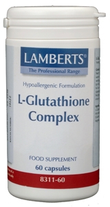 L-Glutathion complex 60 capsulles Lamberts