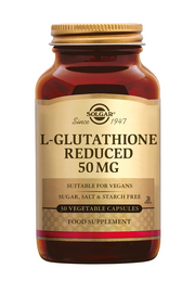 L-Glutathione Reduced 50 mg 30 stuks Solgar