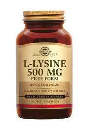 L-Lysine 500 mg 50 stuks Solgar