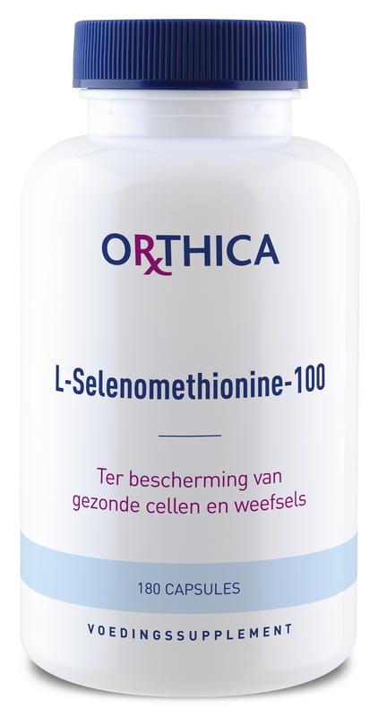L-Selenomethionine 100 180 capsules Orthica