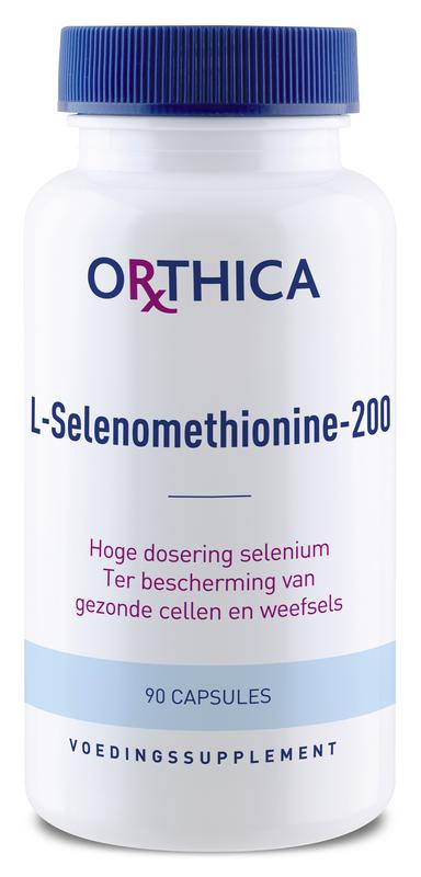 L-Selenomethionine 200 90 capsules Orthica