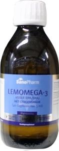 LEM omega 3 200 ml Sanopharm