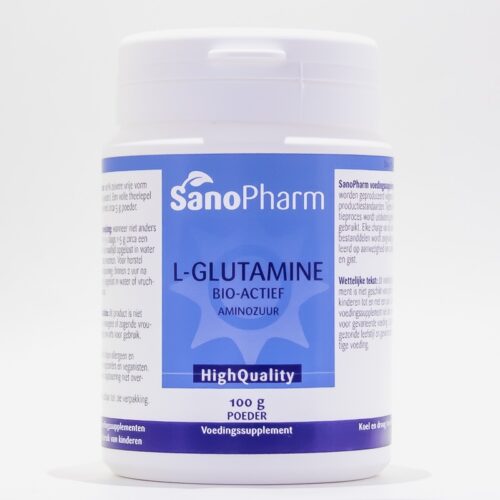 L Glutamine 100 gram Sanopharm