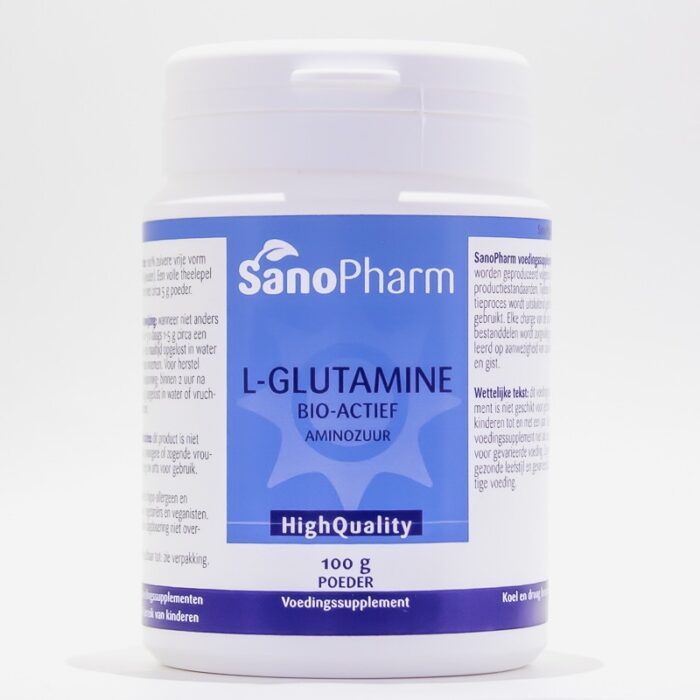 L Glutamine 100 gram Sanopharm