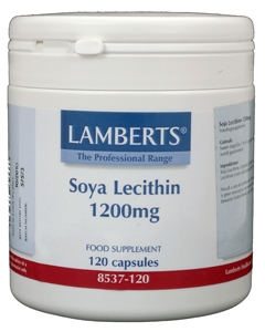 Lecithine 1200 mg 120 capsulles Lamberts
