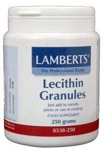 Lecithine granules 250 gram Lamberts
