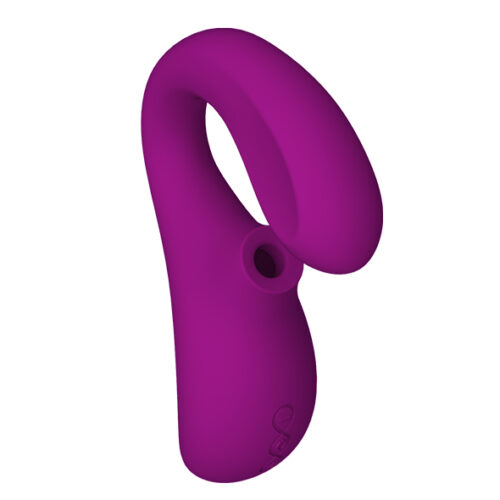 Lelo - Enigma Dual Stimulation Sonic Massager Paars